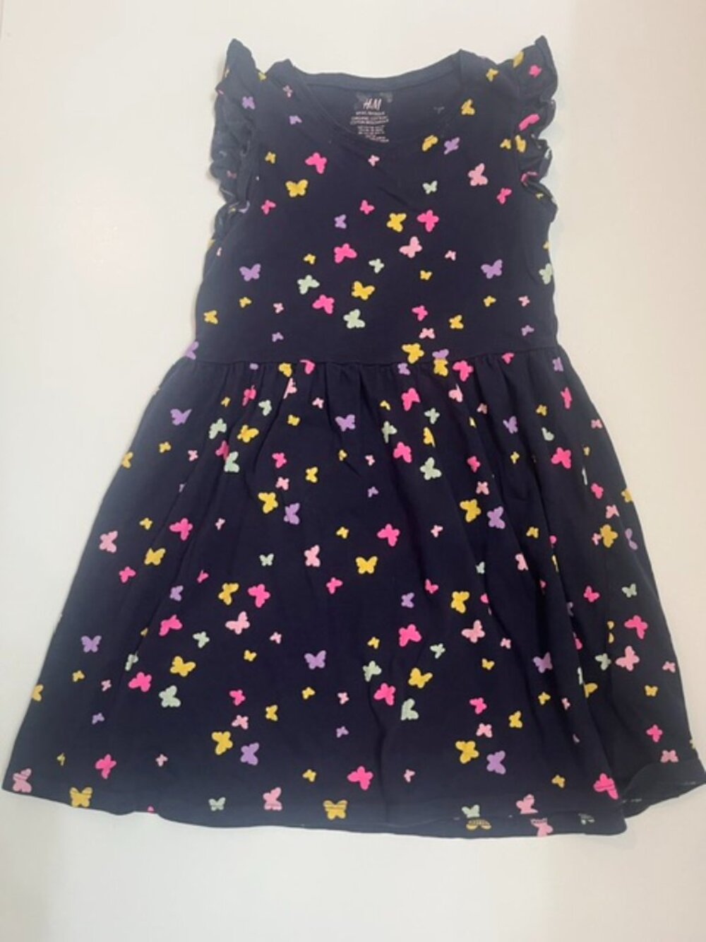Little Girl's Knitted Dress 6